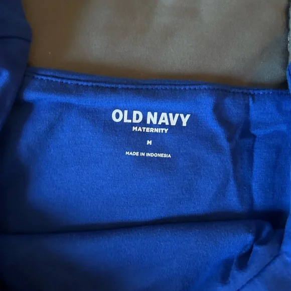 Old navy Maternity sleeveless bodysuit top - Picture 2 of 7